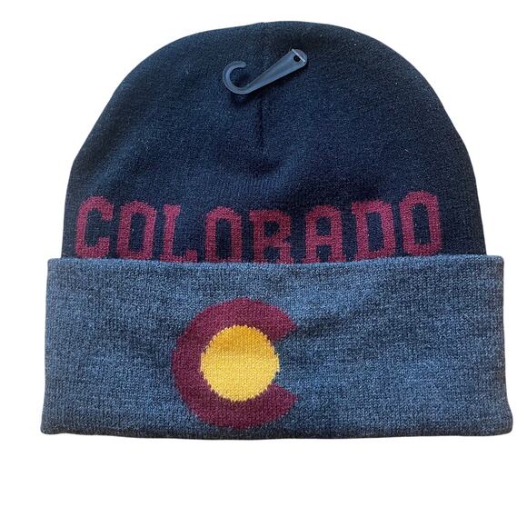 Colorado Beanie Hat fits most sizes - Picture 2 of 4